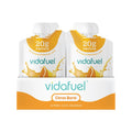 VIDAFUEL Wellness Protein Shot, Citrus Burst, 20g Protein, 12 Pk