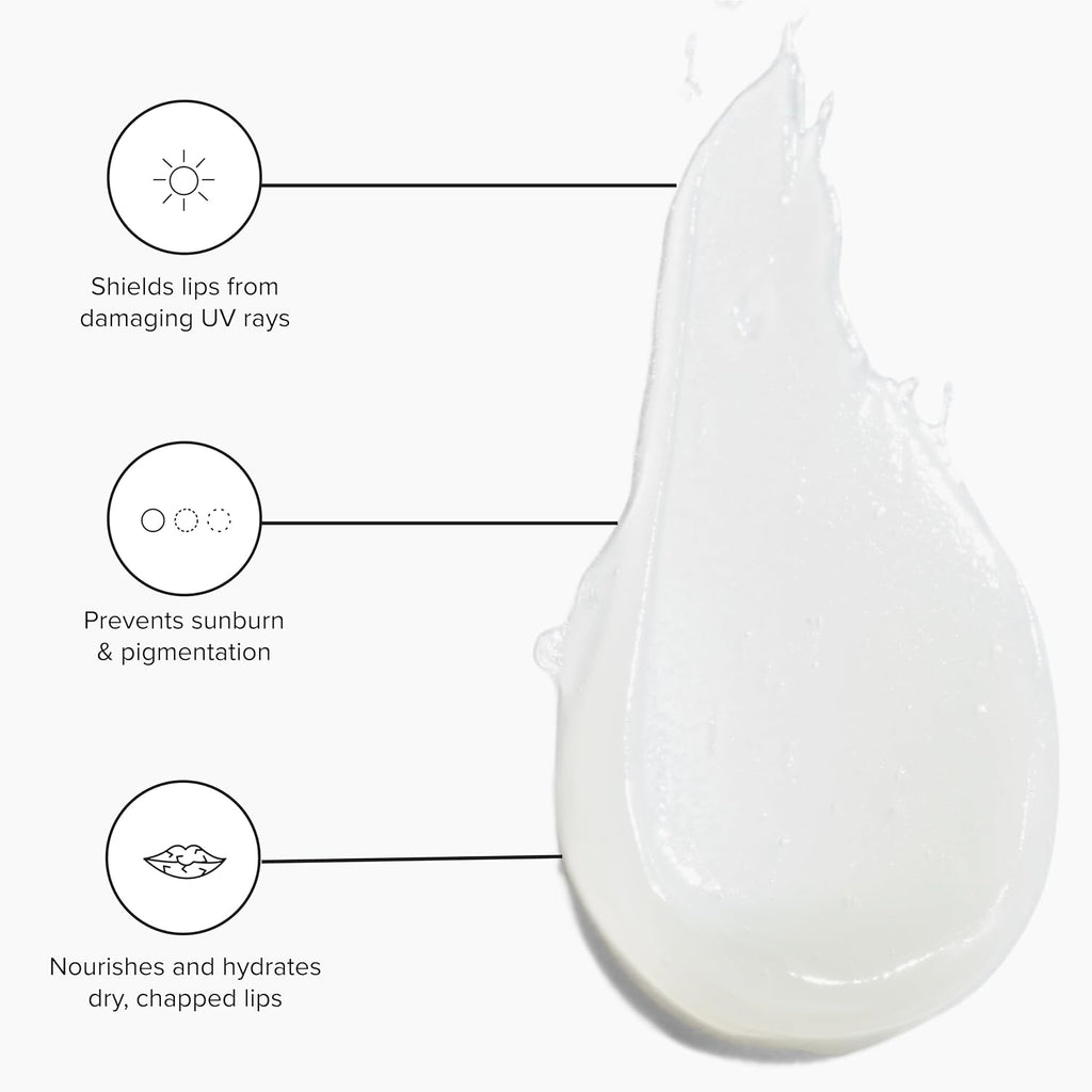 DRMTLGY SPF 25 Lip Balm – Hydrating & Nourishing Lip Protection with Avocado, Shea Butter & Cocoa Butter – Broad Spectrum UVA UVB Shield – Non-Sticky, Smooth Finish – .25 oz