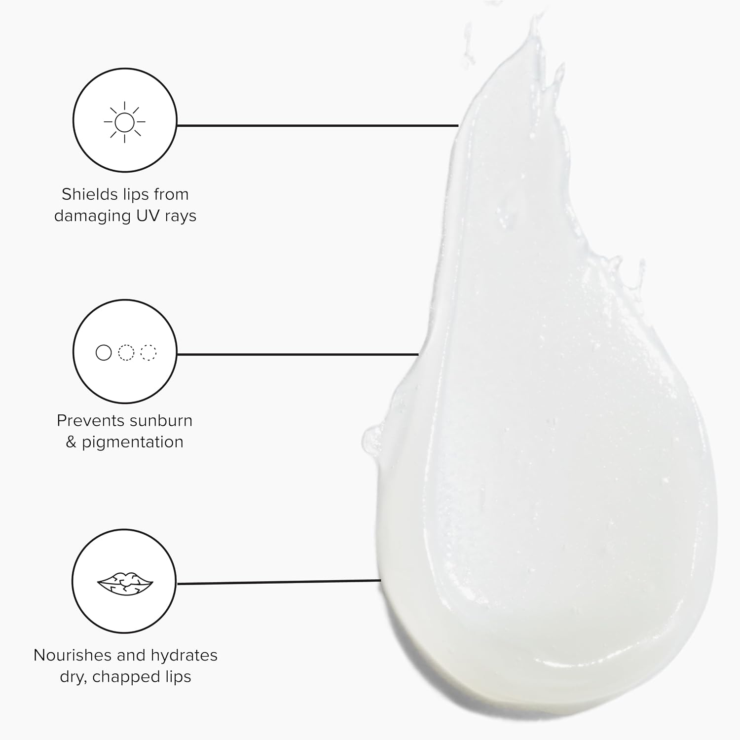 DRMTLGY SPF 25 Lip Balm – Hydrating & Nourishing Lip Protection with Avocado, Shea Butter & Cocoa Butter – Broad Spectrum UVA UVB Shield – Non-Sticky, Smooth Finish – .25 oz