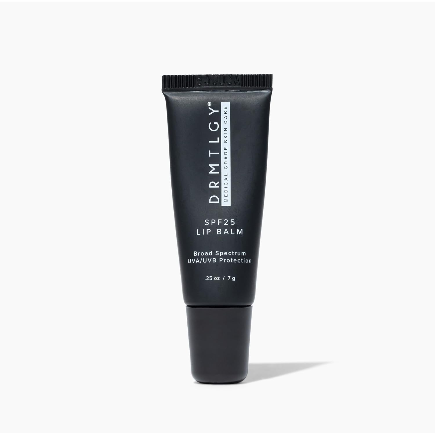 DRMTLGY SPF 25 Lip Balm – Hydrating & Nourishing Lip Protection with Avocado, Shea Butter & Cocoa Butter – Broad Spectrum UVA UVB Shield – Non-Sticky, Smooth Finish – .25 oz