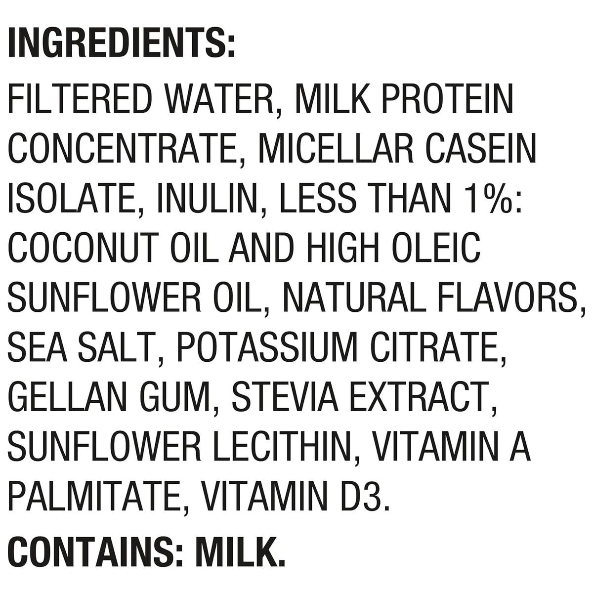 Oikos Protein Shake, Salted Caramel, 30g Protein, 12 fl oz, 12 Count