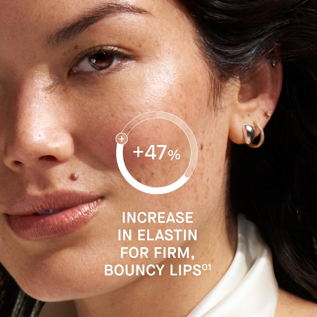 Oneskin LIP SPF OS-01 Peptide Broad Spectrum SPF 15 Mineral Sunscreen- Scientifically Proven to Protect Skin from UV Aging, Includes Potent Antioxidants, For All Skin Types, 7 mL / 0.2 Fl Oz